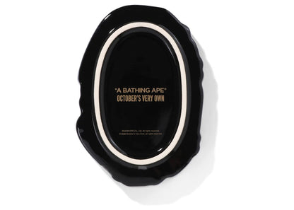 BAPE x OVO Ape Head Cigar Ashtray Black Gold