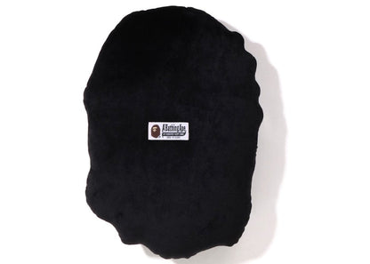 BAPE x OVO Ape Head Cushion Black