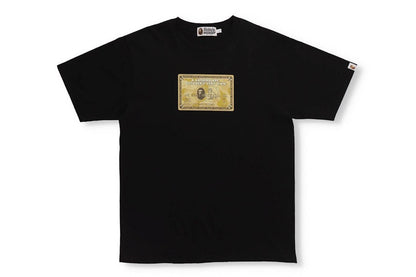 BAPE x OVO Card T-shirt Black