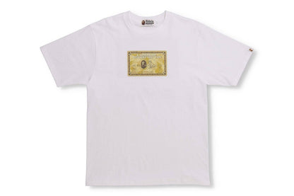 BAPE x OVO Card T-shirt White