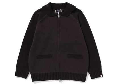 BAPE x OVO Cowichan Sweater Grey