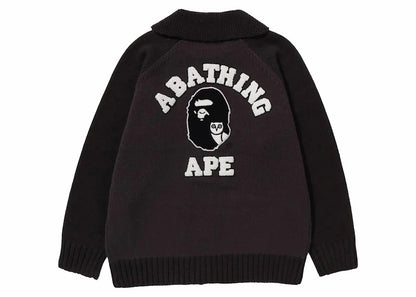 BAPE x OVO Cowichan Sweater Grey