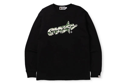 BAPE x OVO L/S T-shirt Black
