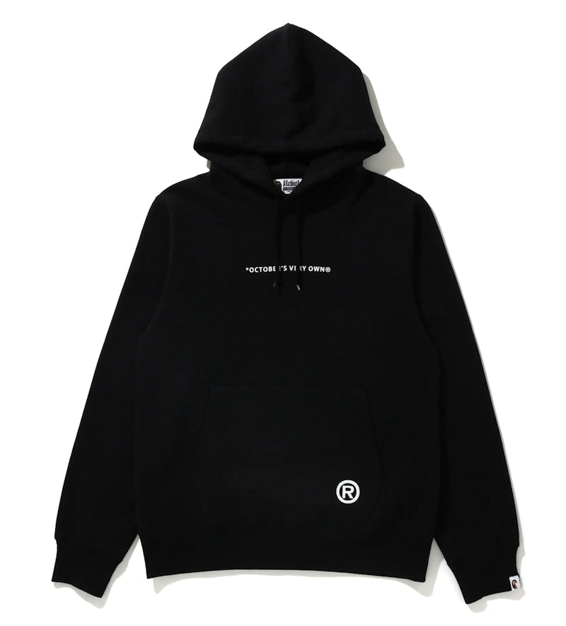 BAPE x OVO Pullover Hoodie Black