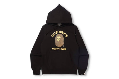 BAPE x OVO Pullover Hoodie Black (FW21)