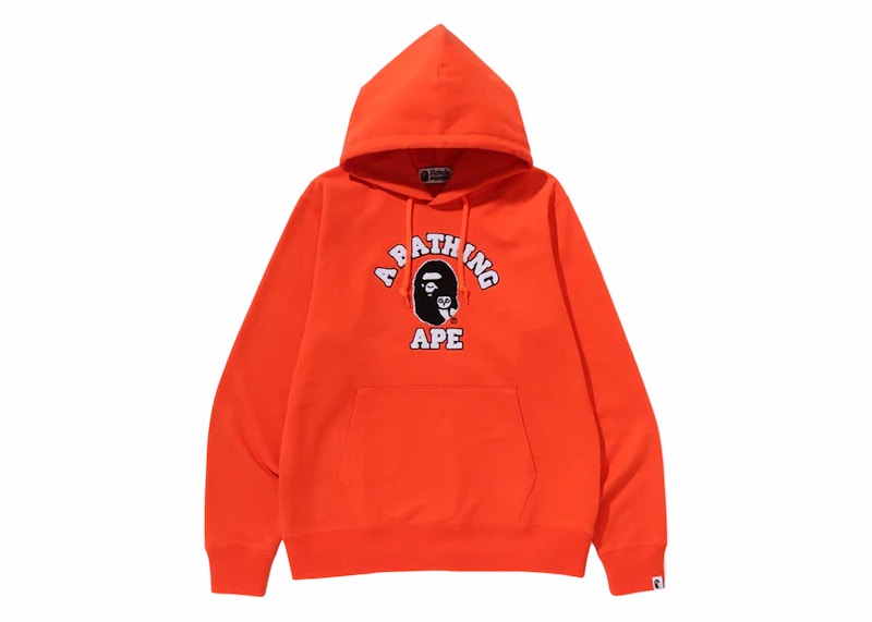 BAPE x OVO Pullover Hoodie (FW23) Orange