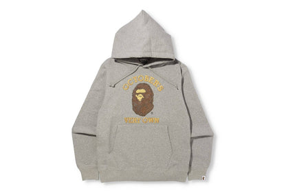 BAPE x OVO Pullover Hoodie Grey (FW21)