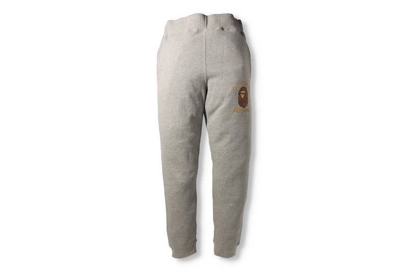 BAPE x OVO Slim Fit Sweatpants Grey