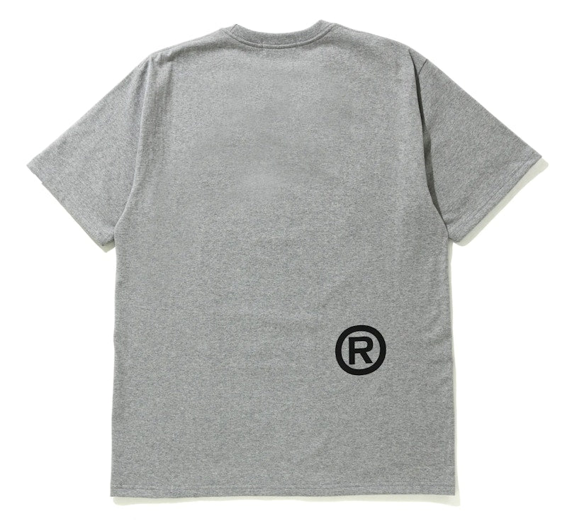 BAPE x OVO Tee Grey