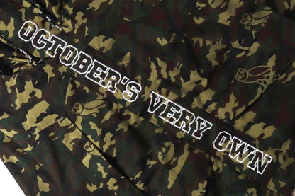 BAPE x OVO Woodland Camo Snowboard Jacket Green