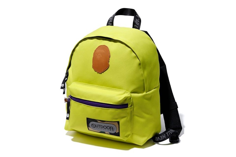 BAPE x Outdoors Products Day Pack Yellow