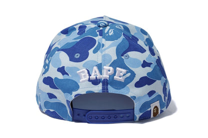 BAPE x Pagani ABC Snap Back Cap Blue