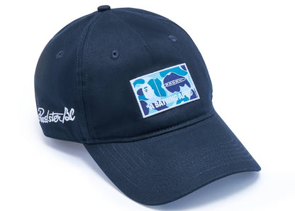 BAPE x Pagani Cap Navy Blue ABC Camo