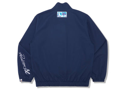 BAPE x Pagani Jacket Navy Blue ABC Camo