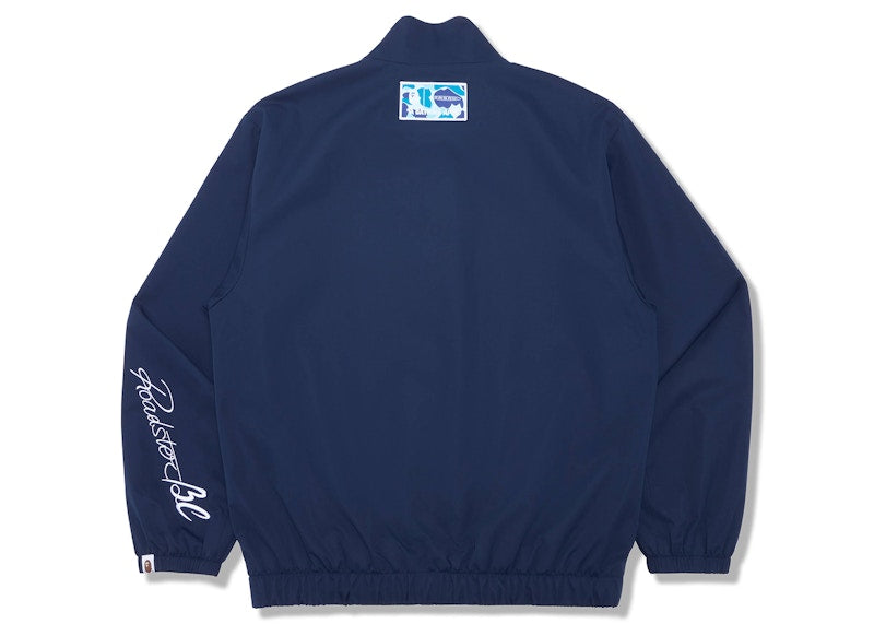BAPE x Pagani Jacket Navy Blue ABC Camo