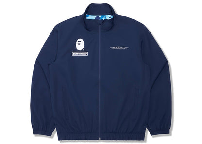 BAPE x Pagani Jacket Navy Blue ABC Camo