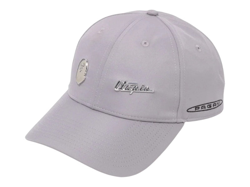 BAPE x Pagani Logo Nylon Cap Grey