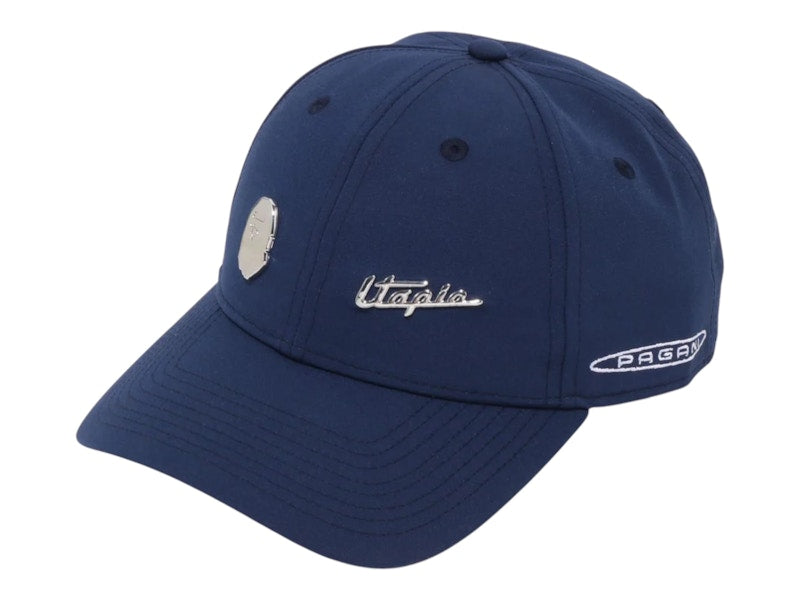 BAPE x Pagani Logo Nylon Cap Navy
