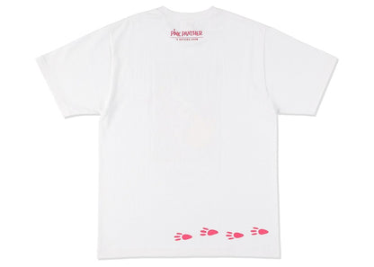 BAPE x Pink Panther ABC Camo Wall Tee White