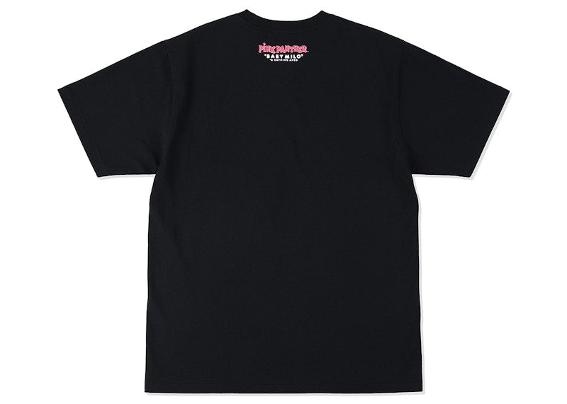 BAPE x Pink Panther Baby Milo #1 Tee Black