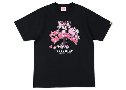 BAPE x Pink Panther Baby Milo #1 Tee Black
