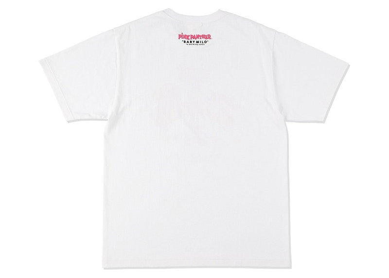 BAPE x Pink Panther Baby Milo #1 Tee White