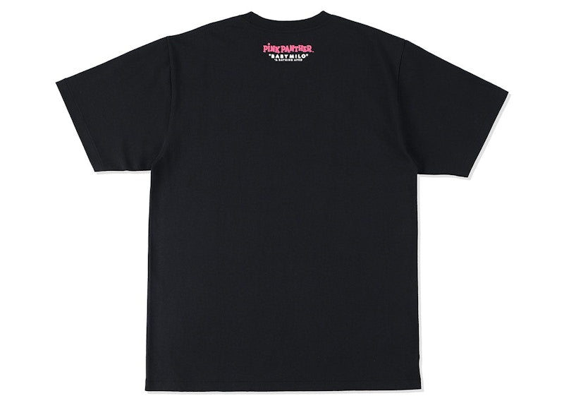 BAPE x Pink Panther Baby Milo #2 Tee Black