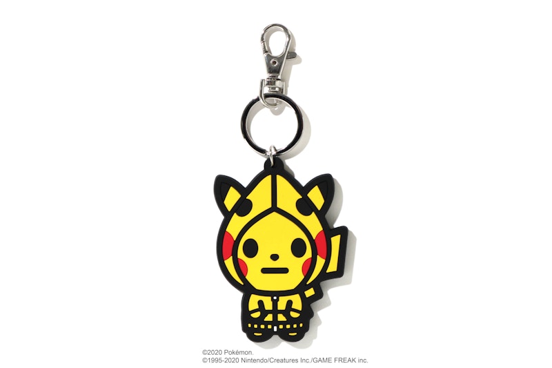 BAPE x Pokemon Keychain Yellow
