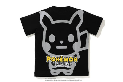 BAPE x Pokemon Kids Pikachu Tee #7 Black