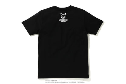 BAPE x Pokemon Ladies Tee #6 Black