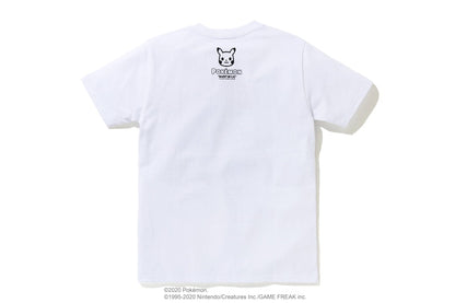 BAPE x Pokemon Ladies Tee #6 White