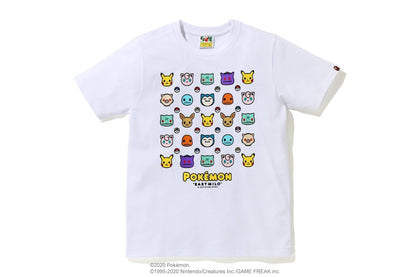 BAPE x Pokemon Ladies Tee #6 White