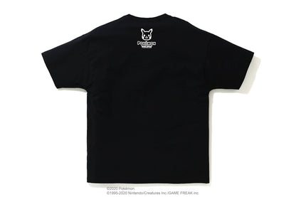 BAPE x Pokemon Oversized Ladies Ape Head Tee #1 Black