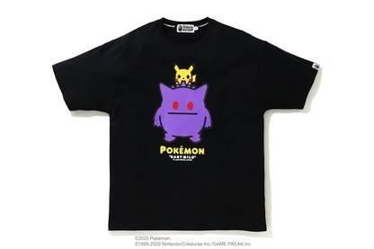 BAPE x Pokemon Oversized Ladies Gengar Tee #2 Black