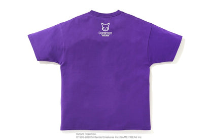 BAPE x Pokemon Oversized Ladies Gengar Tee #2 Purple