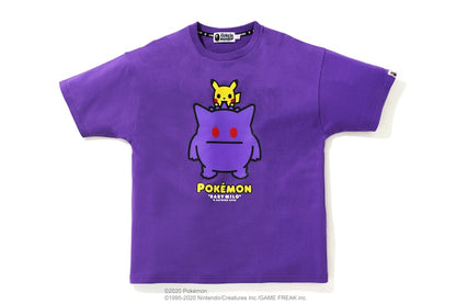 BAPE x Pokemon Oversized Ladies Gengar Tee #2 Purple