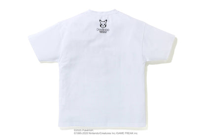 BAPE x Pokemon Mankey Tee #2 White