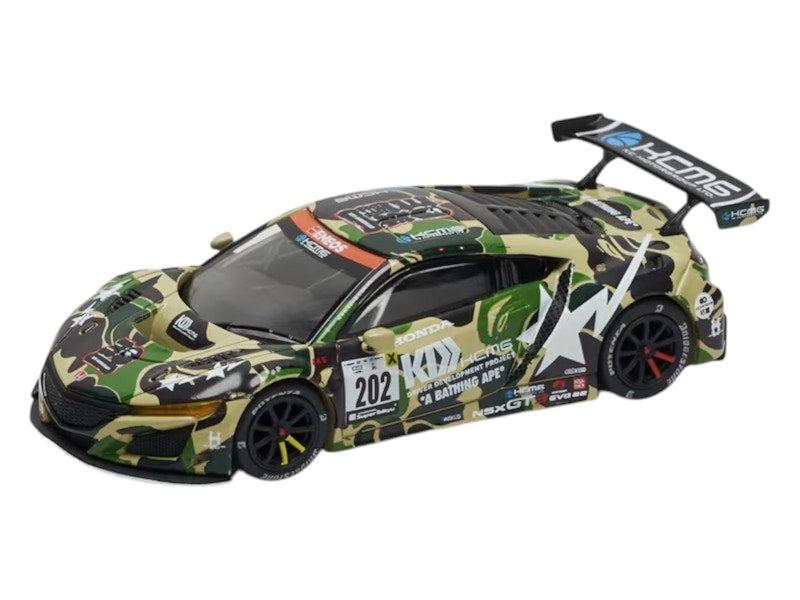 BAPE x Poprace Honda NSX GT3