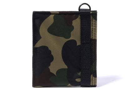 BAPE x Porter 1st Camo #2 Wallet Green