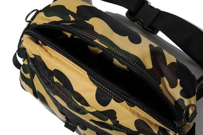 BAPE x Porter 1st Camo Waist Bag Yellow