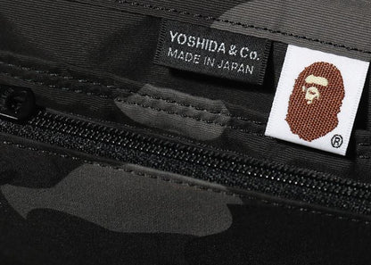 BAPE x Porter Color Camo Long Wallet Black