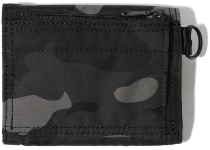 BAPE x Porter Color Camo Wallet Black