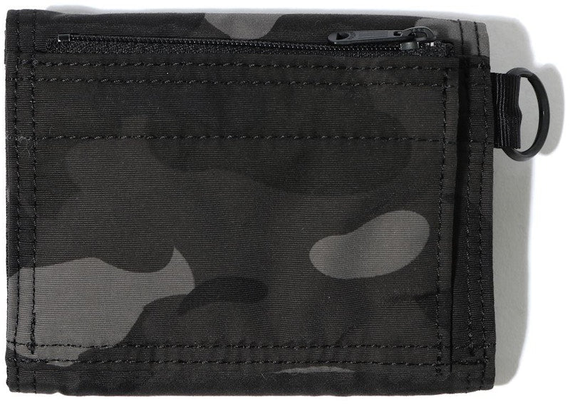 BAPE x Porter Color Camo Wallet Black