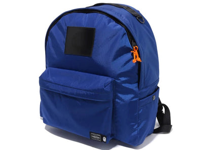 BAPE x Porter Daypack Blue