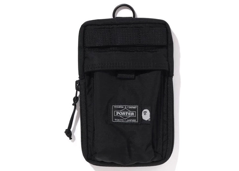 BAPE x Porter Mini Bag Black