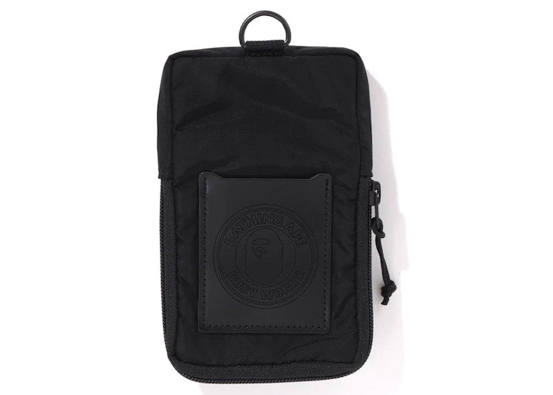 BAPE x Porter Mini Bag Black