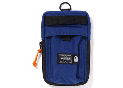 BAPE x Porter Mini Bag Blue