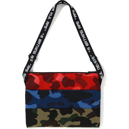 BAPE x Porter Mix Camo Sacoche Multi