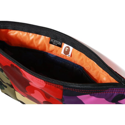 BAPE x Porter Mix Camo Sacoche Multi