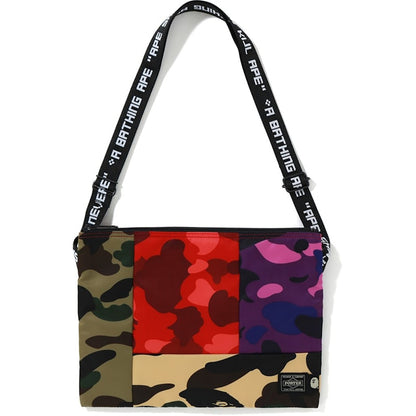 BAPE x Porter Mix Camo Sacoche Multi